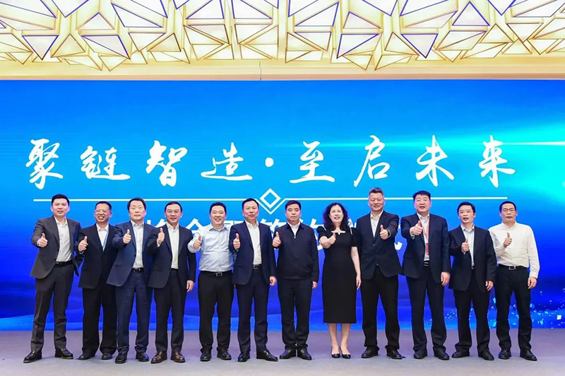 “聚链智造”引领产业集聚发展 DG视讯股份与多家企业达成战略合作